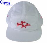 Custom 6 Panel Hat Nylon Material Snapback Cap Hat Supplier