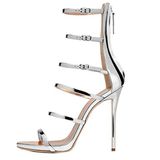 Women Sexy Strappy Gladiator Wedding Sandals High Heel Stiletto Shoes