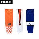 Wholesale Custom Sublimation Breathable Mesh Reversible Ice Hockey Socks (H019)