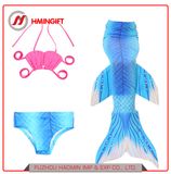 Mermaid Tail Girls Swimwear Children Lovely Kids Swimsuit Fanny Dress Cosplay Costume Mermaid Tail