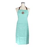 Bib Type Cotton Canvas Material Kitchen Cooking Apron with Front Pocket