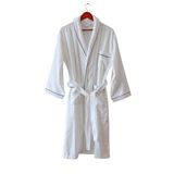 100% Cotton Hotel Waffle Bathrobe Manufacturer