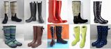 Various Women's Rubber Rain Boots, Ladies' Rain Boots, Cheapness Rubber Rain Boot