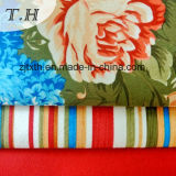 Nylon Tricot Knit Fabric with Printing Flower