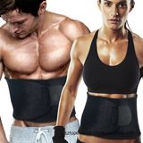 Sports Support Neoprene Waist Trimmer Slimmer Belt for Men and Women