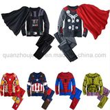 OEM Kids Chlidren Long Sleeves Cartoon Nightgown Sleepwear Pajamas