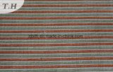 Strip Chenille Polyester Fabric Textile Sofa Fabric (fth31965)