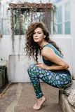 Yoga Fitness Leggings, Sportswear, Activewear, Gym Clothes, Workout, Woman, Running