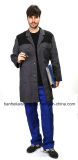 Men's Contrasted Coats in 100% Cotton Twill