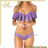 Sexy off Shoulder Bikini Swimsuit Bathing Suit Women Brazilian Bikini