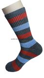 Combed Cotton 132n Half Terry Men's Sock