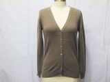 Women Knitwear with Button Long-Sleeve Cardigan Sweater