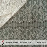 Soft Voile Eyelash Lace for Dresses (M2057)
