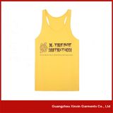 Custom Design V-Neck Sleeveless T Shirts for Sport (R45)