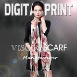 Digital Printed Viscose Scarf