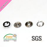 Diamond Cap Prong Snap Ring Button for Shirt