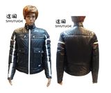 Men Winter Long Sleeve Padding Contract Clolor Jacket (SY-1535)