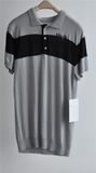 Cotton Viscose Short Sleeve Men Sweater