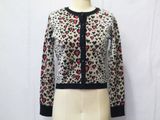 100% Cotton Ladies / Women Cardigan Knitwear