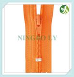 Automatic Lock Nylon Zipper 3# 4# 5# 7# 8#