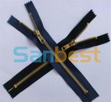 High Quality Metal Zipper with Durable Teeth