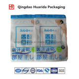 Reclosable Plastic Zipper Packaging Bag for Garments
