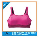 Custom Made Blank Fashionable Sports Bra for Girl