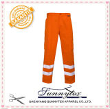 Work Wear High Visibility Trousers
