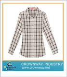 Women Check Shirt for Spring and Autumn