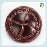 Fancy Imitation Leather Button for Coat