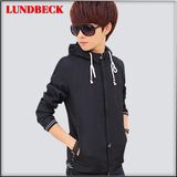 Single Men's Jacket with Hat 2018