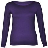 Long Sleeve T-Shirt Slim Fit Women