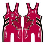 Custom Full Sublimation Printed Wrestling Shirts with Your Design