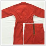 Polo Collar Long Workwear Overall Uniform Coverall