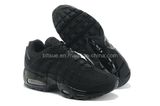 Dark Black Sport Shoes with Shoeslace
