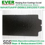 Black Color Shagreen Texture Orange Peel Glossy Powder Coating Paint