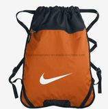 Promotional Laundry Drawstring Bag, Backpack with Pocket