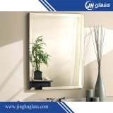 Wall Mounted Frameless Silver Mirror with 3-6mm