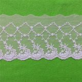 Lady Jeans Fashion Cotton Lace Trimming (C09)