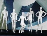 Full Body Fiberglass PU Painting Female Mannequins for Display
