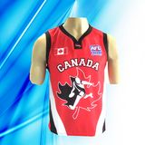 100% Polyester Man's Sleeveless Basketball Wear