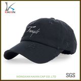 Plain Distressed Washed Worn-out Dad Hat Custom Baseball Caps