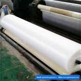 White Coated PP Woven Bale Wrap Fabric