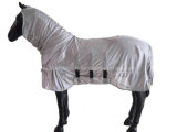 Gray Summer Breathable Mesh Fly Sheet Horse Blankets (SMR3317)