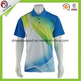 New Design Cricket Jerseys Dye Sublimated Full Hand Best Cricket Jersey Designs Padded
