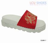 Women Slip on Sandal Flip Flop Stylish Slide Slipper Shoe