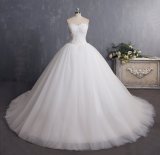 Amelie Rocky 2018 Ball Gown Lace Strapless Wedding Dress
