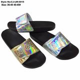 China Unisex Bright Slipper Slide Sandal Comfortable Indoor Outdoor Slipper