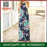 New Fashion Summer Beach Long Woman Dress Plus Size