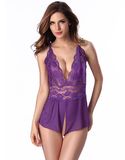 Women One-Piece Lace Pajamas Elegant Erotic Ladies Sexy Lingerie